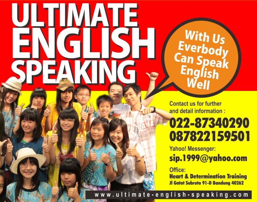 Ultimate English Speaking