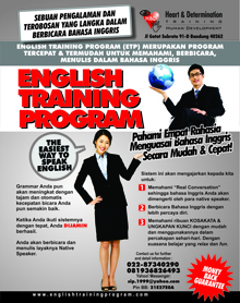 English Speaking Training